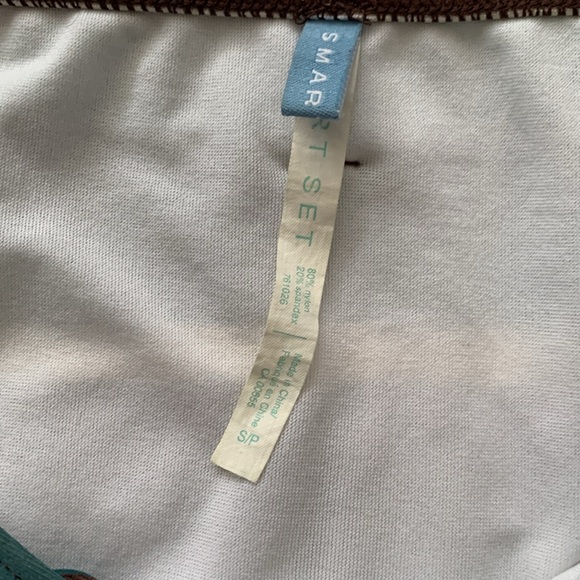 SMART SET | Striped bikini | Top : XS Bottom: S | EUC - Picture 2 of 5